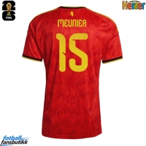 Belgia Thomas Meunier #15 Hjemmedrakt VM 2026 Kortermet